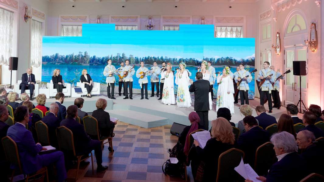 Первое заседание оргкомитета по проведению Года культурного наследия народов России