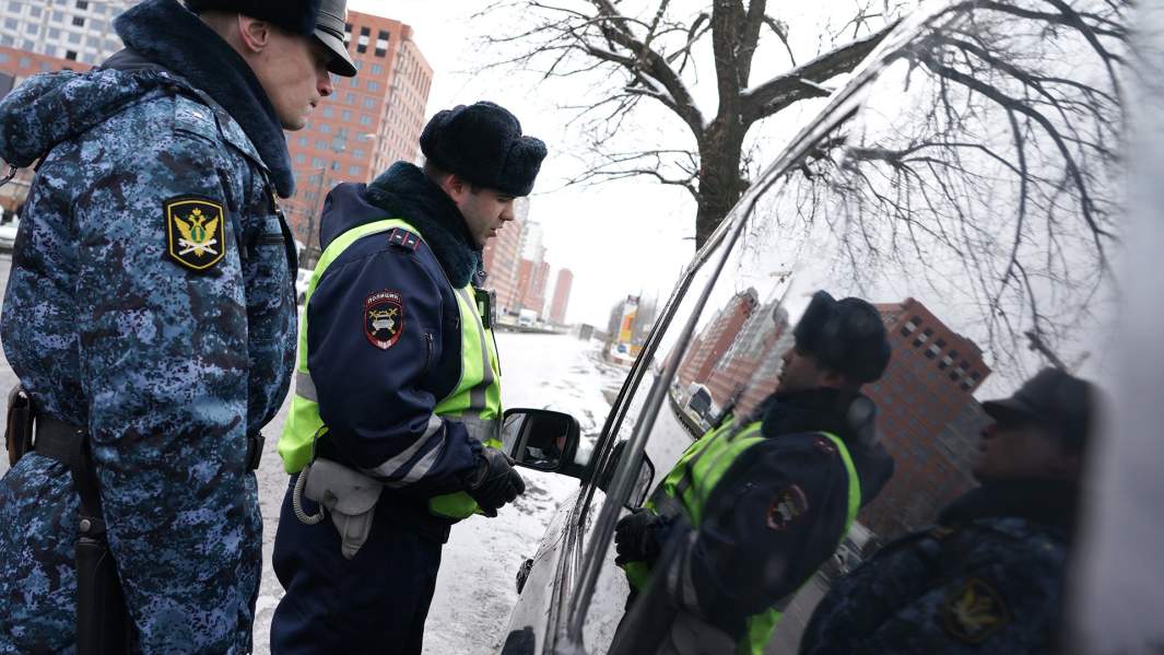Совместный рейд Федеральной службы судебных приставов (ФССП) и ГИБДД по выявлению водителей-должников