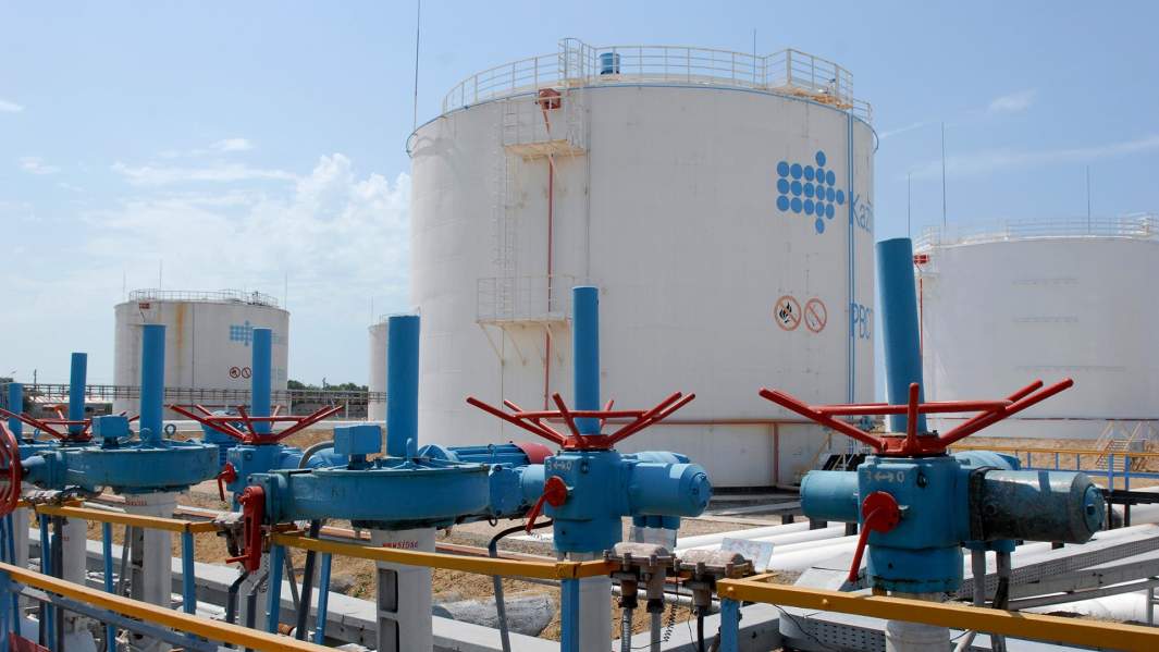 нефть казахстан