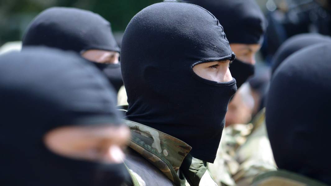 бойцы азов украина