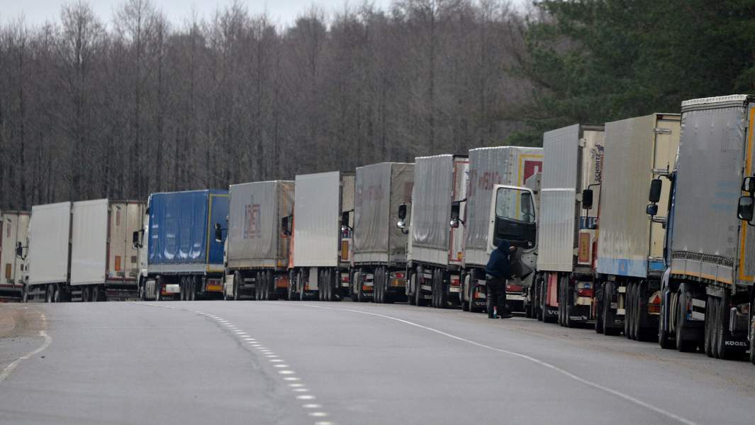 Российские грузовики