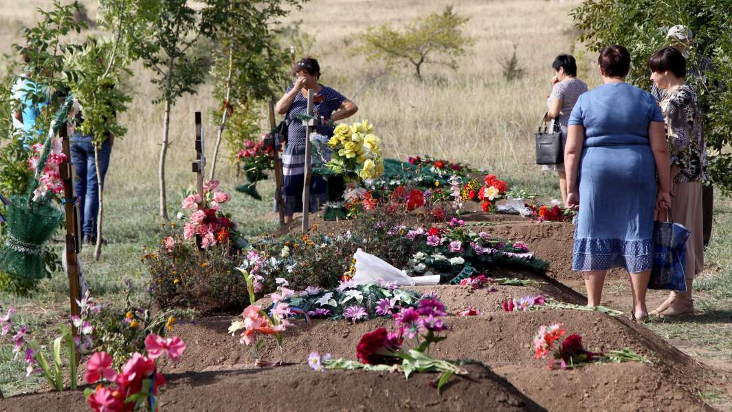 могилы украинцы