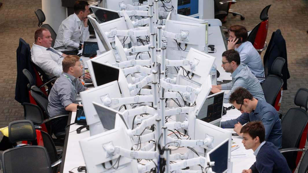 биржа компьютер