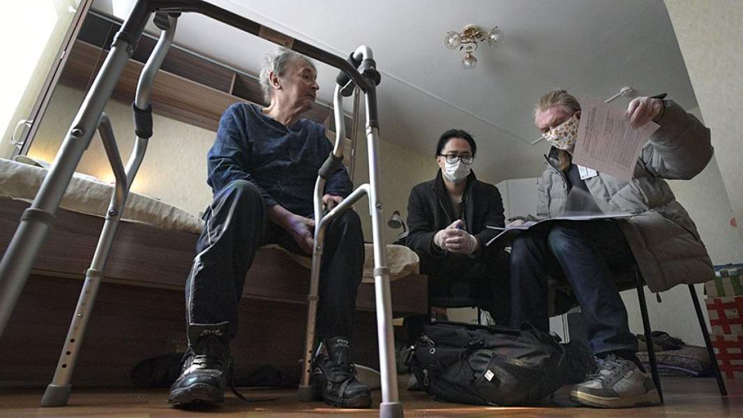 пенсионерка