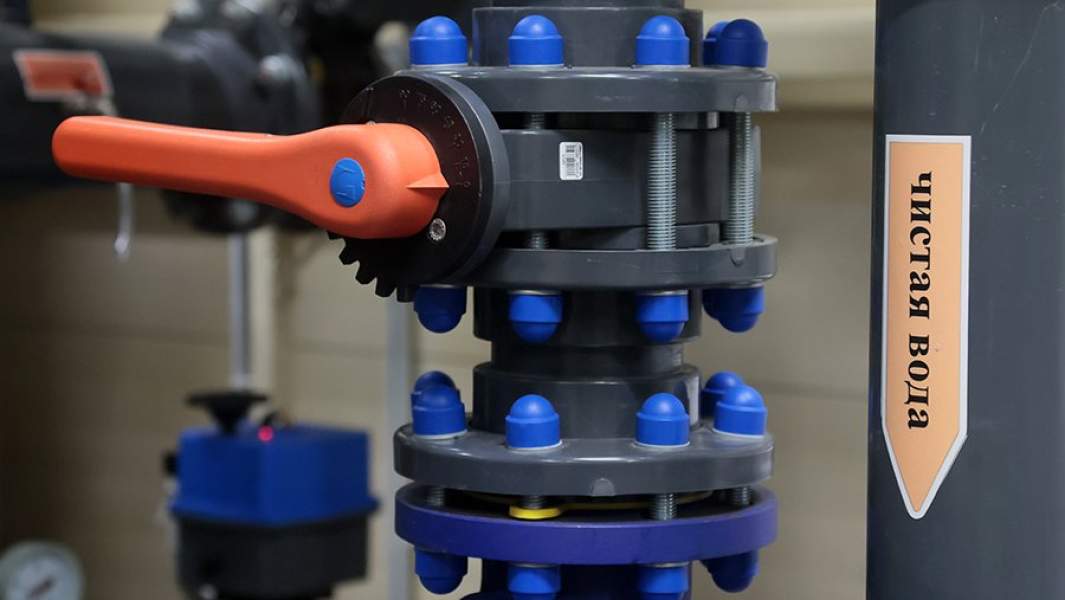 очистные сооружения