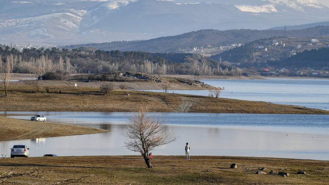берег автомобили