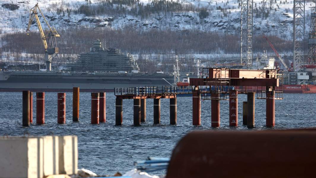 Постройка порта