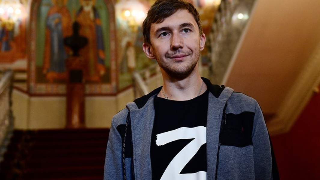 Гроссмейстер Сергей Карякин