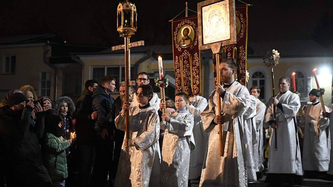 крестный ход