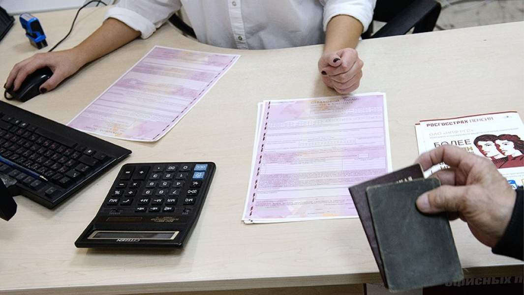 Оформление полисов ОСАГО в одном из офисов страховой компании