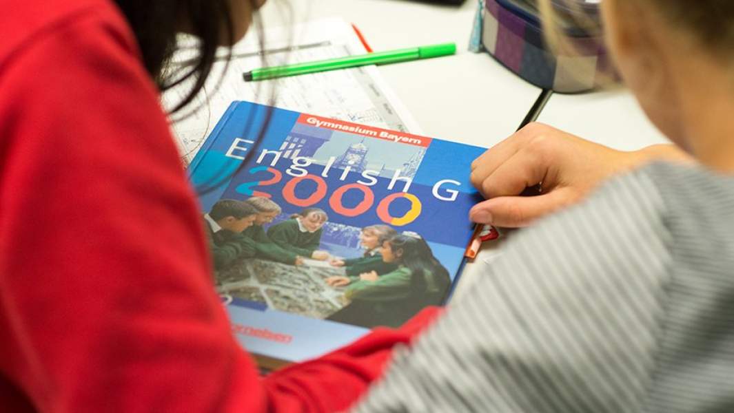 Учебник английского языка