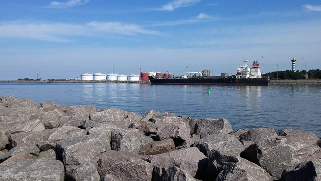 клайпеда литва порт