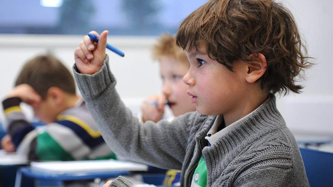 Ученик школы английского языка