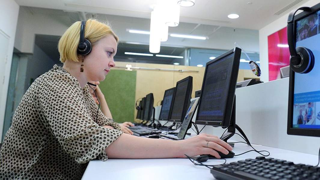 Ученица школы английского языка