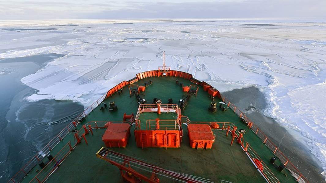 Атомный ледокол