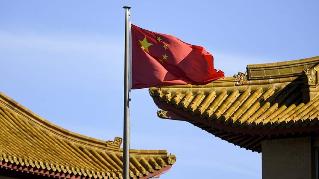 флаг китай