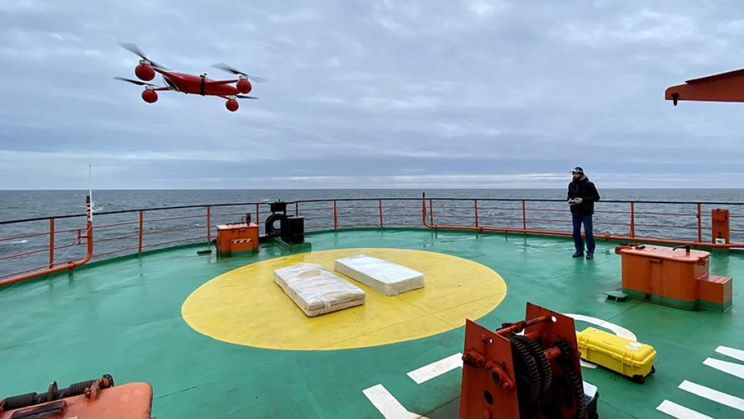 Беспилотный летательный аппарат