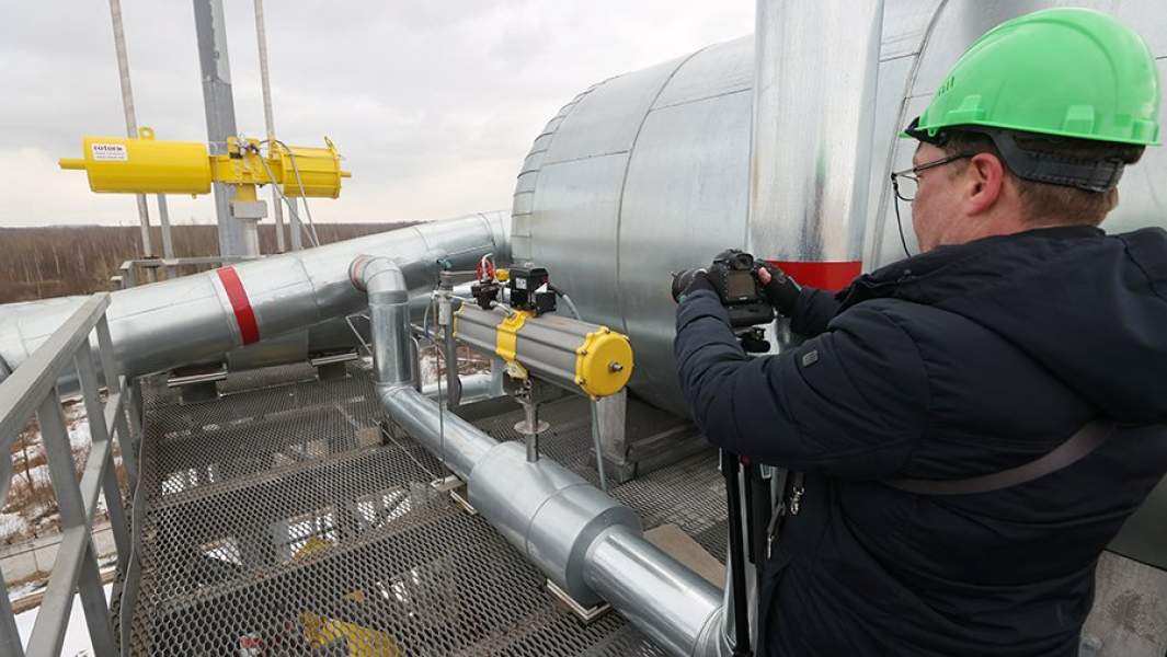 Испытание импортозамещающего оборудования на единственном в Европе специализированном СПГ-стенде