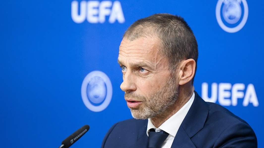 Глава УЕФА Александр Чеферин