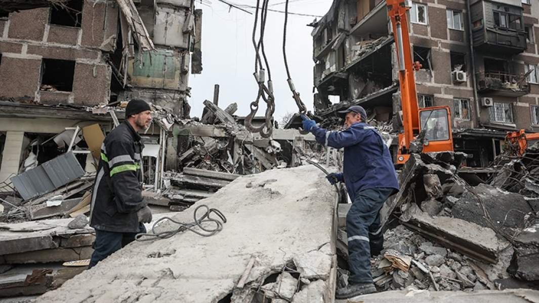 мариуполь завалы дома 