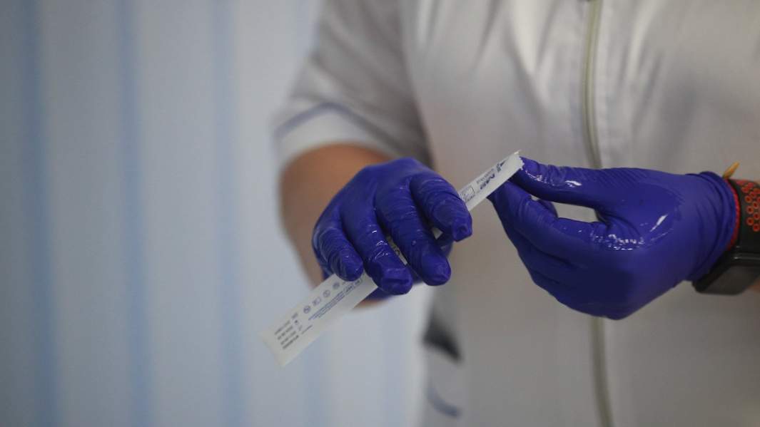 тест на коронавирус