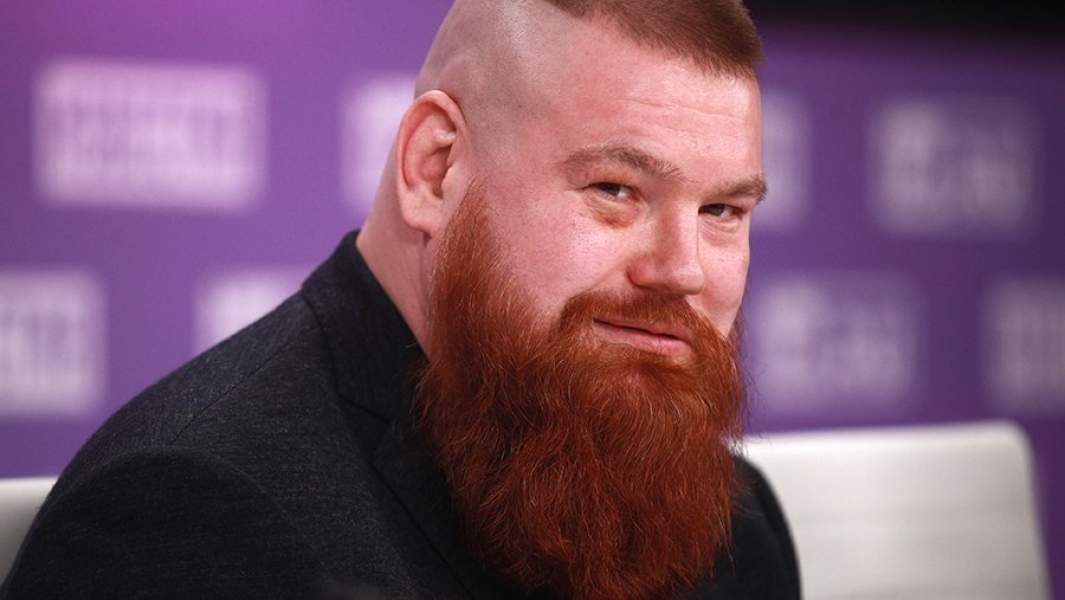 Вячеслав Дацик в пресс-центре МИЦ «Известия»