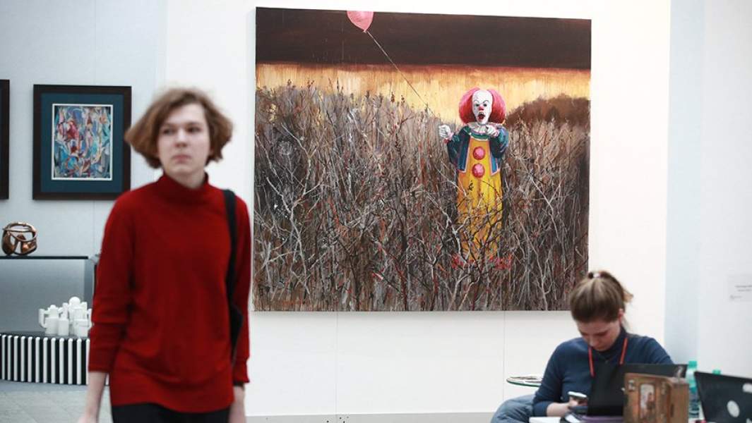 Ярмарка искусства и антиквариата «Арт Москва»