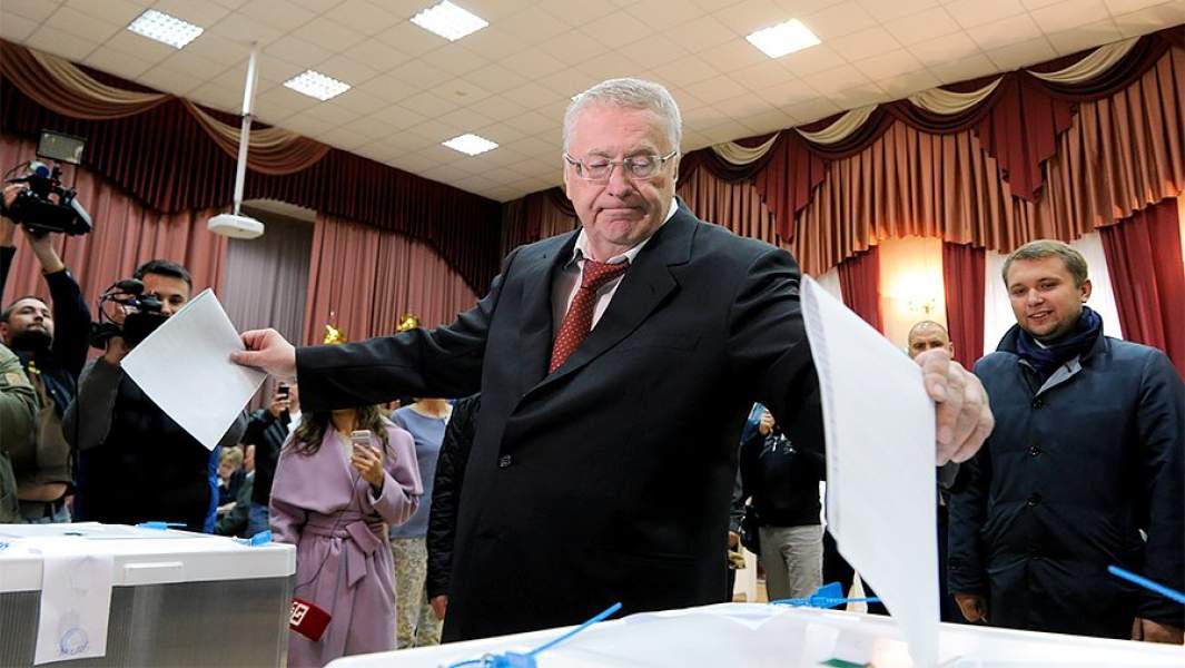 Жириновский