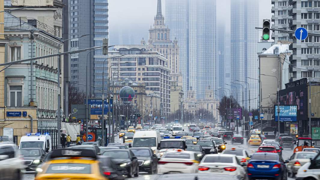 Москва