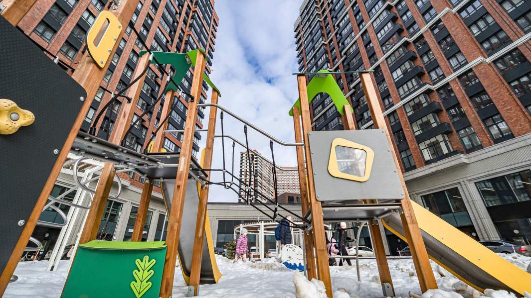 новостройка