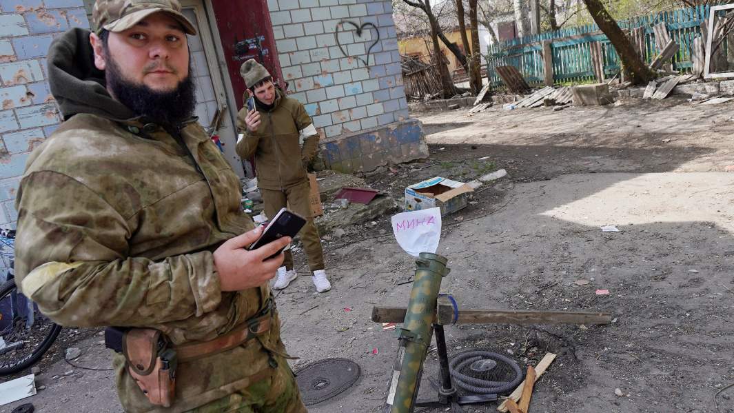 Бойцы Росгвардии из ЧР