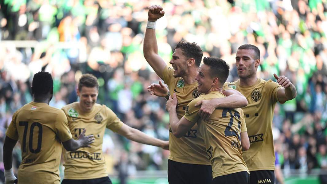 Мужская футбольная команда Ференцвароша