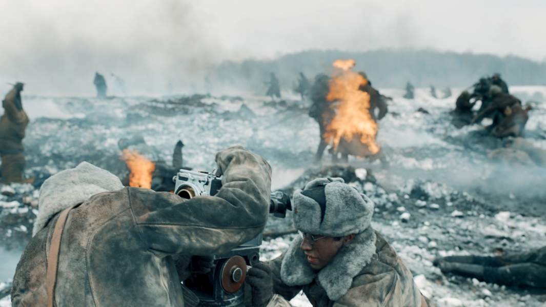 Кадр фильма «Первый Оскар»