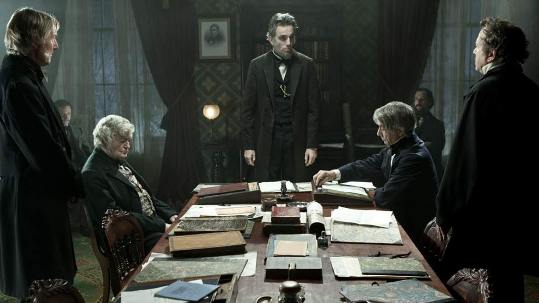 Кадр из фильма «Линкольн»