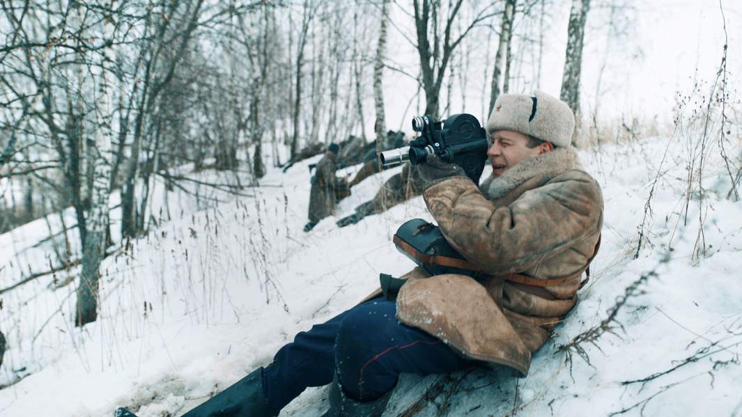 Кадр фильма «Первый Оскар»