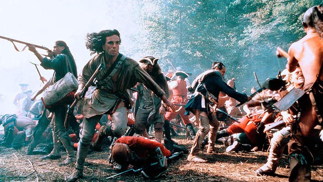 Кадр из фильма «Последний из могикан»