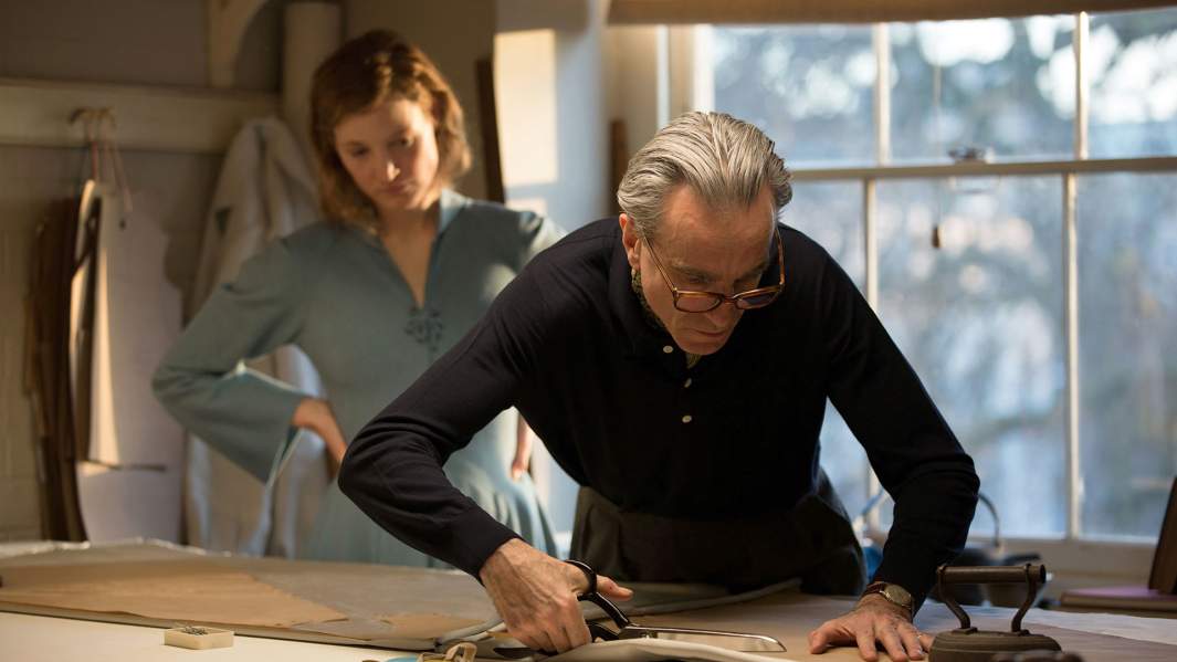 Кадр из фильма «Призрачная нить»