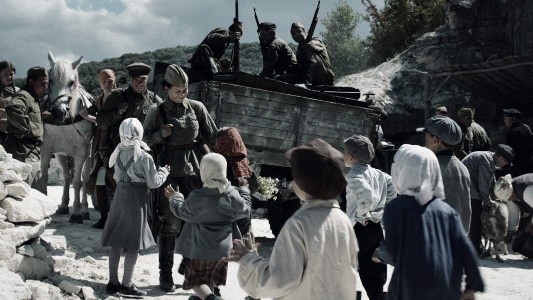 Кадр фильма «Битва за Севастополь»