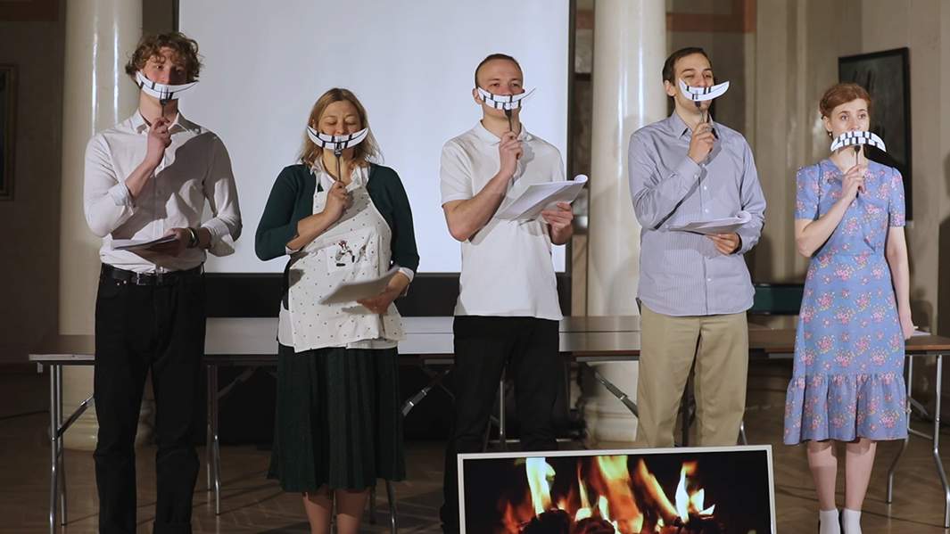 ночь в Музее современной истории России