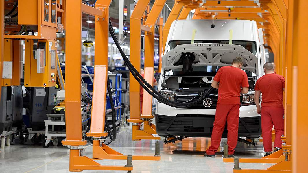 завод фольцваген
