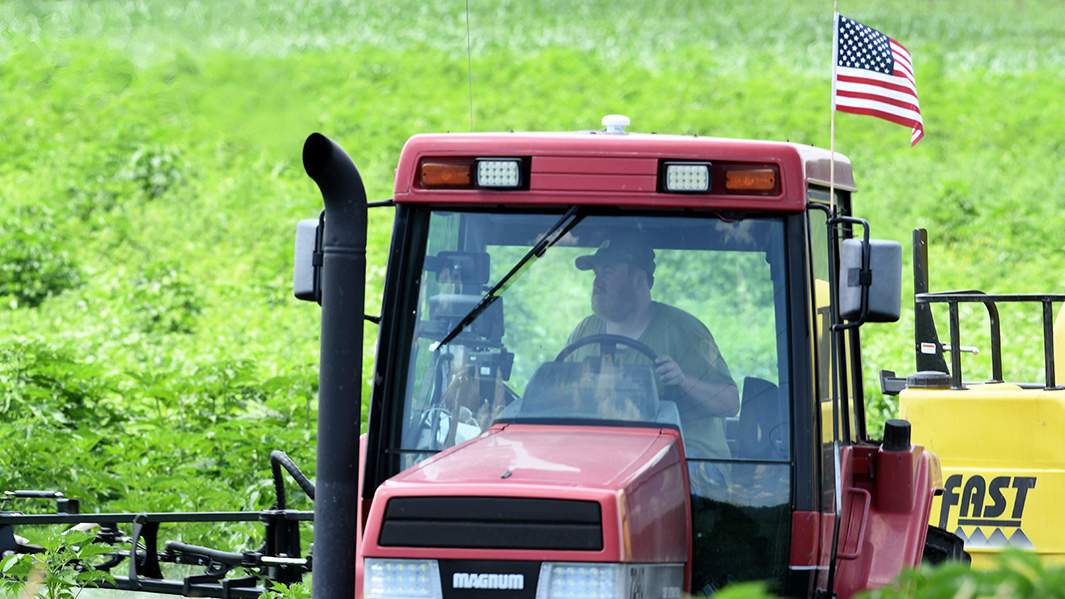 фермеры в США