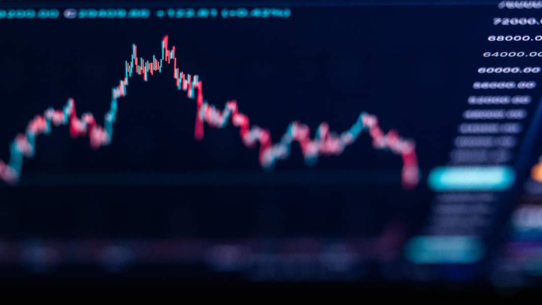 биржа график доллар
