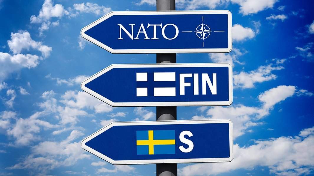 Указатели НАТО, Финляндии, Швеции