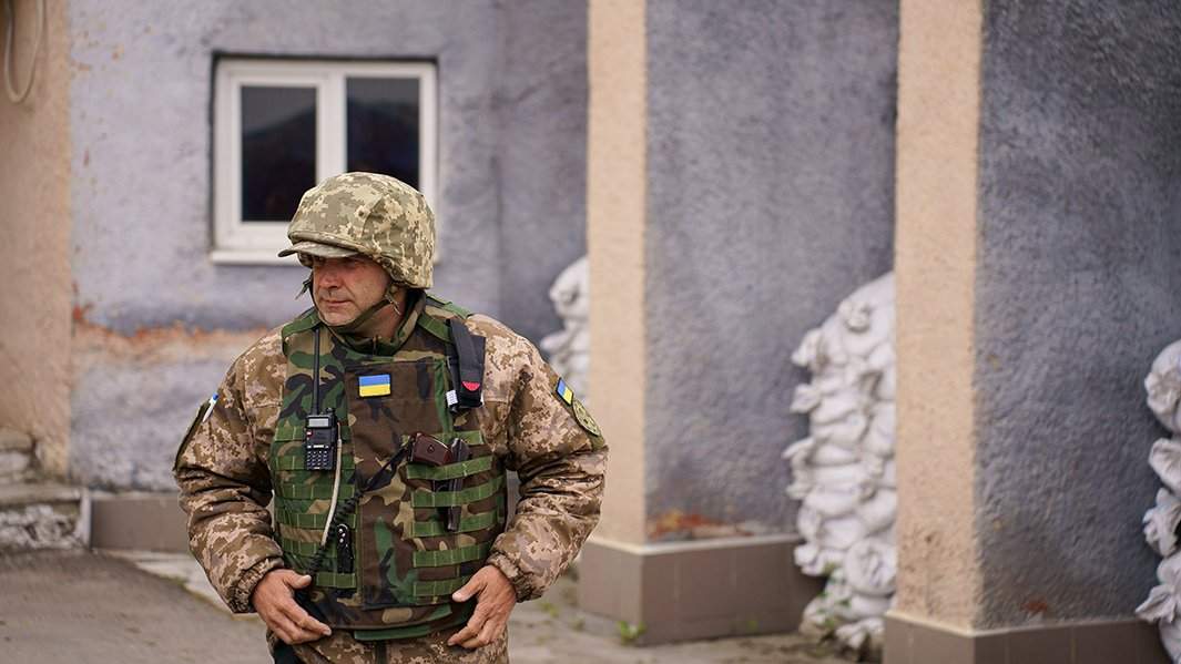 Военный ВСУ