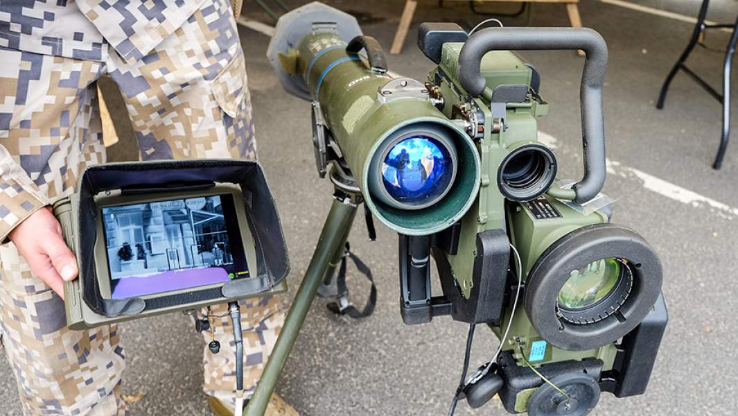 Противотанковый ракетный комплекс Spike