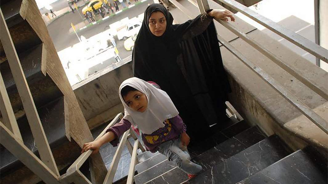 Развод Надера и Симин