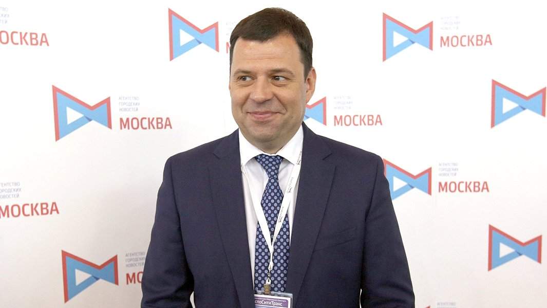 Директор нового завода «Москвич» Дмитрий Пронин