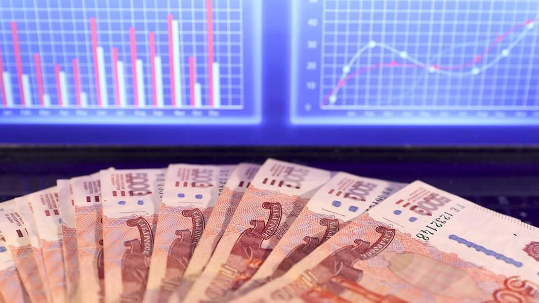 деньги график