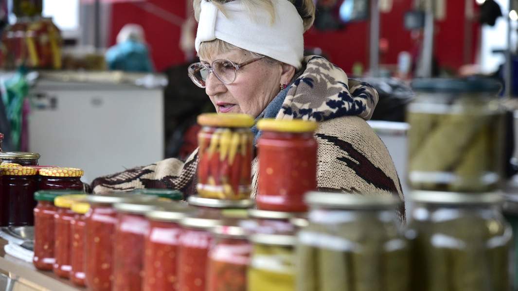 Продовольственный рынок