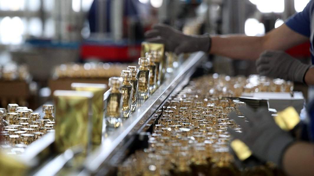 производство завод парфюм